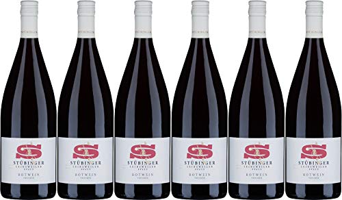 Stübinger Pfälzer Rotwein 2023 Trocken (6 x 1.0 l) von WirWinzer