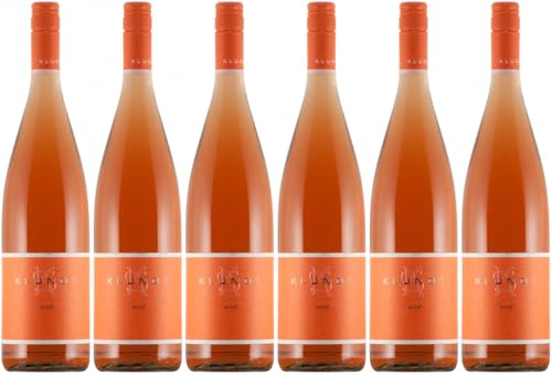 Sven Klundt Rosé Gutswein 2023 Trocken (6 x 0.75 l) von WirWinzer