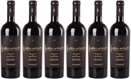 Taurosso Fuoriserie Primitivo di Manduria DOC 2022 Trocken (6 x 0.75 l) von WirWinzer