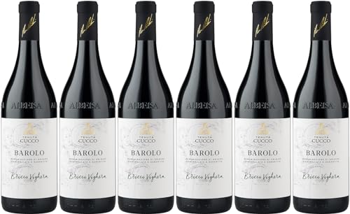 Tenimenti Rossi Cairo Tenuta Cucco Bricco Voghera Barolo DOCG Trocken (6 x 0.75 l) von WirWinzer