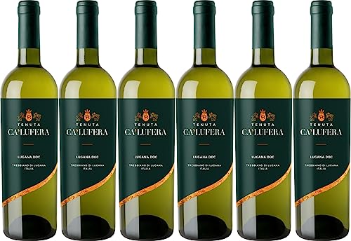 Tenuta Ca' Lufera Lugana DOC 2022 Trocken (6 x 0.75 l) von WirWinzer