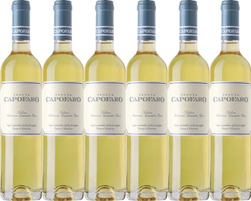 Tenuta Capofaro Capofaro Malvasia di Salina IGP 0,5 L 2022 Süß (6 x 0.5 l) von WirWinzer