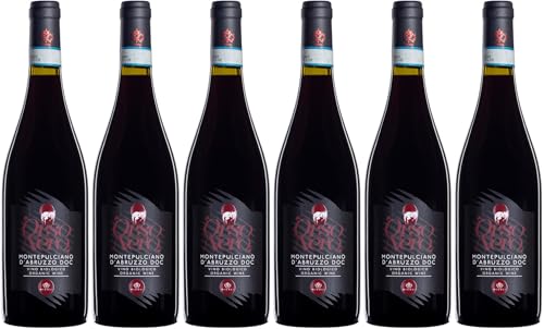 Tenuta Micoli Orso Nero Montepulciano Abruzzo DOC 2019 Trocken Bio (6 x 0.75 l) von WirWinzer