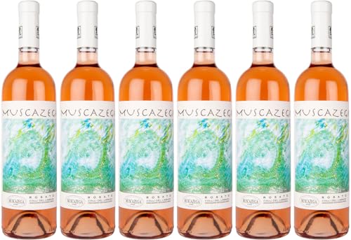 Tenuta Muscazega Muscazega Rosato Colli Del Limbara IGP 2022 Trocken (6 x 0.75 l) von WirWinzer