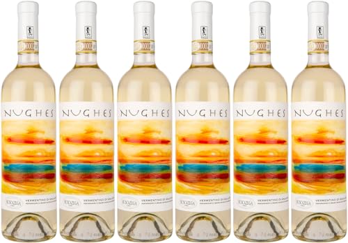 Tenuta Muscazega Nughes Vermentino Di Gallura DOCG 2023 Trocken (6 x 0.75 l) von WirWinzer