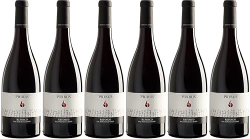 Tenuta Pribus Refosco dal Peduncolo Rosso - DOC Friuli - Linea Augusta 2018 Trocken (6 x 0.75 l) von WirWinzer