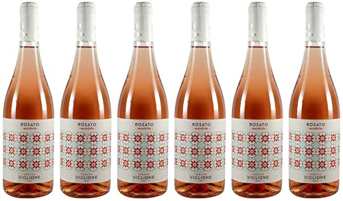 Tenuta Viglione Maioliche Primitivo Rosato Puglia IGP 2024 Trocken Bio (6 x 0.75 l) von WirWinzer