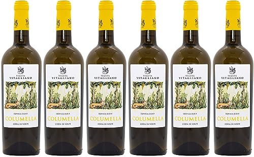 Tenuta Vitagliano Coda di volpe Columella Irpinia DOC (6 x 0.75 l) von WirWinzer