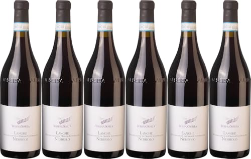 Teresa Soria Nebbiolo Langhe DOC 2022 Trocken (6 x 0.75 l) von WirWinzer