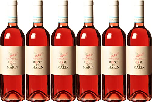 Teresa Soria Rosé Di Marin Brachetto Piemonte DOC 2021 Trocken (6 x 0.75 l) von WirWinzer