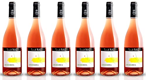 Terre di Balbia Ligrezza Gaglioppo Rosato Calabria IGP 2022 Trocken Bio (6 x 0.75 l) von WirWinzer