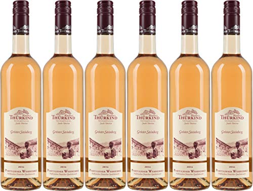 Thürkind Portugieser Rose 2023 Halbtrocken (6 x 0.75 l) von WirWinzer