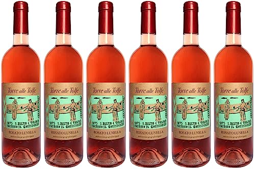 Torre alle Tolfe Rosato Lunella IGP 2022 (6 x 0.75 l) von WirWinzer