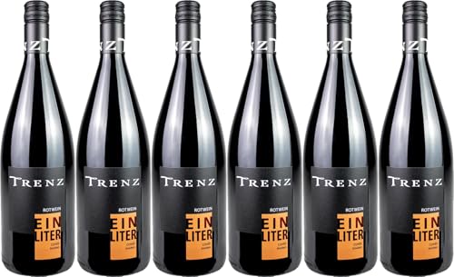 Trenz Rotwein 2021 Trocken (6 x 1.0 l) von WirWinzer