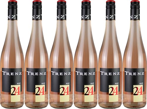 Trenz Spätburgunder Rosé 2024 Feinherb (6 x 0.75 l) von WirWinzer