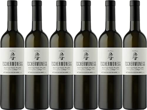 Tschermonegg Sauvignon Blanc Ried Lubekogel Südsteiermark DAC 2022 Trocken (6 x 0.75 l) von WirWinzer