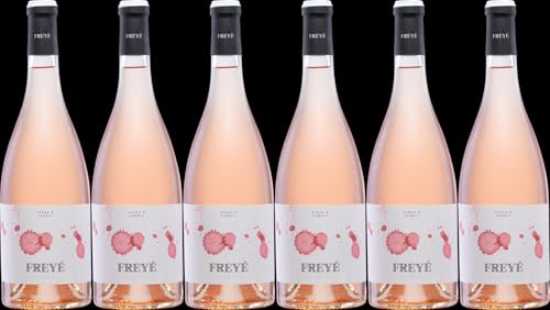 Vallformosa Freyé Rosé Syrah Sumoll Penedès DO 2023 Trocken (6 x 0.75 l) von WirWinzer