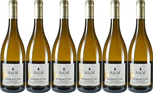 Vignoble Angst Cuvée "Fourchaume" Chablis 1er Cru AOP 2022 Trocken (6 x 0.75 l) von WirWinzer