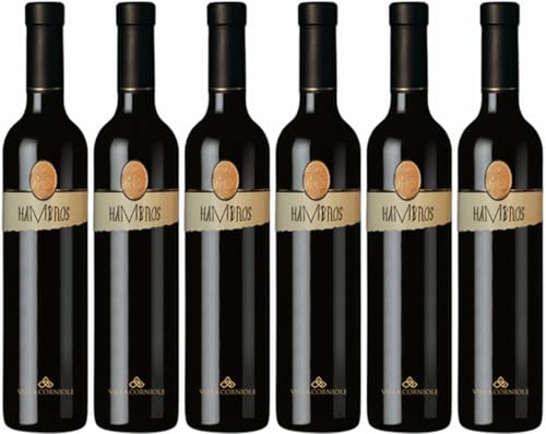 Villa Corniole Hambros Teroldego Passito Vignetti delle Dolomiti IGP 2021 Süß (6 x 0.75 l) von WirWinzer