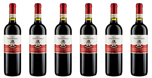 Villa Travignoli Villa Travignoli Chianti Rufina DOCG 2023 Trocken (6 x 0.75 l) von WirWinzer