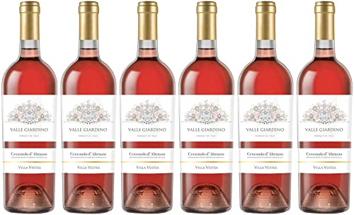 Villa Vestea Valle Giardino Cerasuolo d'Abruzzo DOC (6 x 0.75 l) von WirWinzer