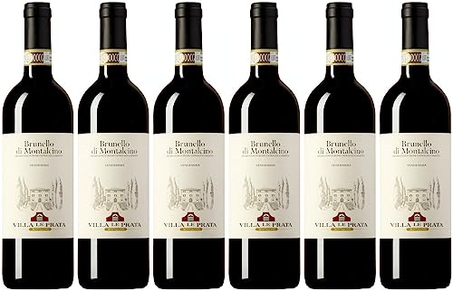 Villa le Prata Brunello di Montalcino DOCG 2014 (6 x 0.75 l) von WirWinzer