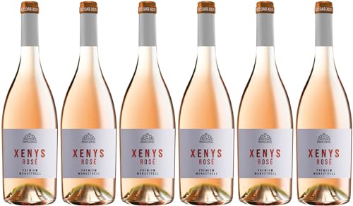 Viñedos y Bodegas Xenysel Xenys Rosé Jumilla DO 2023 Trocken Bio (6 x 0.75 l) von WirWinzer