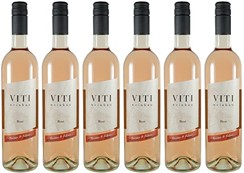 Viti Rosé 2023 Trocken (6 x 0.75 l) von WirWinzer