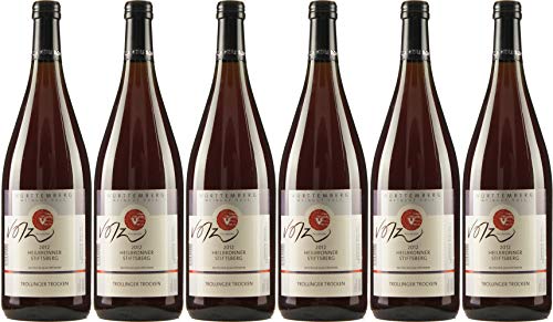 Volz Heilbronner Stiftsberg Trollinger 2023 Trocken (6 x 1.0 l) von WirWinzer