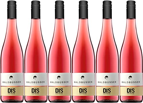 Waldbüsser DIS Rosé 2023 Feinherb (6 x 0.75 l) von WirWinzer