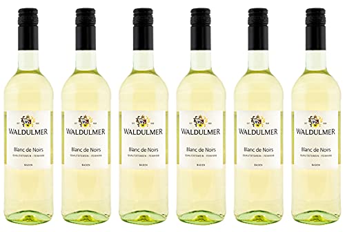 Waldulmer Winzergenossenschaft Blanc de Noir 2024 Feinherb (6 x 0.75 l) von WirWinzer