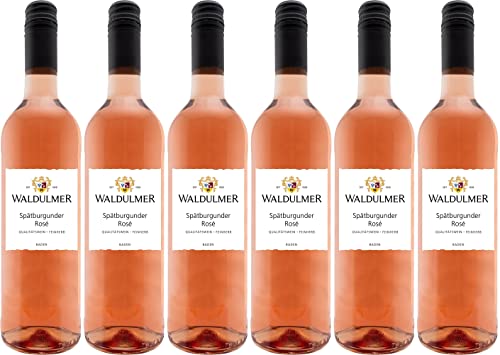 Waldulmer Winzergenossenschaft Spätburgunder Rosé 2024 Feinherb (6 x 0.75 l) von WirWinzer