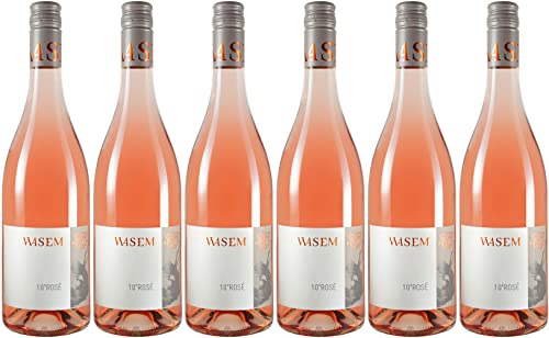 Wasem 10°Rosé 2023 Feinherb (6 x 0.75 l) von WirWinzer