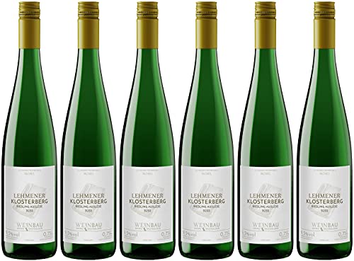 Weckbecker Lehmener Klosterberg Riesling Auslese süss 2020 Süß (6 x 0.75 l) von WirWinzer