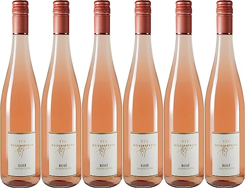 Weidenberger Hof Rosé feinfruchtig 2023 Lieblich (6 x 0.75 l) von WirWinzer