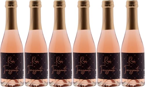 Wein Werk Polsterer Rosé Piccolo Frizzante 0,2 L 2023 Trocken (6 x 0.2 l) von WirWinzer