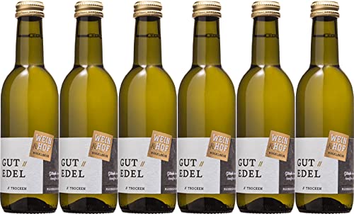 Wein & Hof Hügelheim Gutedel 0,25 L 2023 Trocken (6 x 0.25 l) von WirWinzer