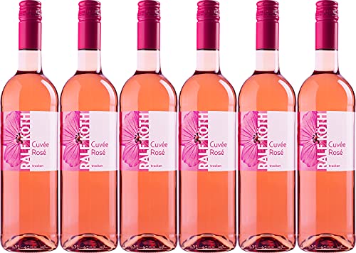 Wein & Secco Köth Cuvée Rosé 2023 Trocken (6 x 0.75 l) von WirWinzer