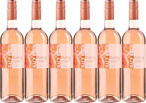 Wein & Secco Köth Rotling -blush- 2023 Feinherb (6 x 0.75 l) von WirWinzer