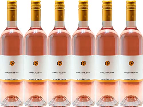 Wein- und Sektgut Schreier Dornfelder Rosé 2024 Feinherb (6 x 0.75 l) von WirWinzer