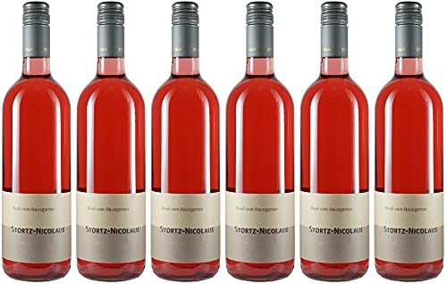 Wein- & Sektgut Stortz-Nicolaus Rosé vom Hausgarten 2022 Trocken Bioland Bio (6 x 0.75 l) von WirWinzer