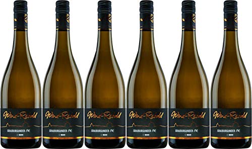 Wein- und Sektgut Wind-Rabold Grauburgunder CR 2023 Trocken (6 x 0.75 l) von WirWinzer