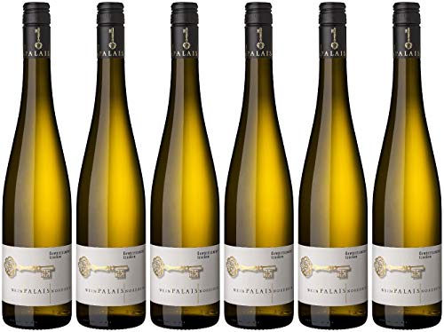 WeinPalais Nordheim Gewürztraminer Premium 2022 Trocken (6 x 0.75 l) von WirWinzer