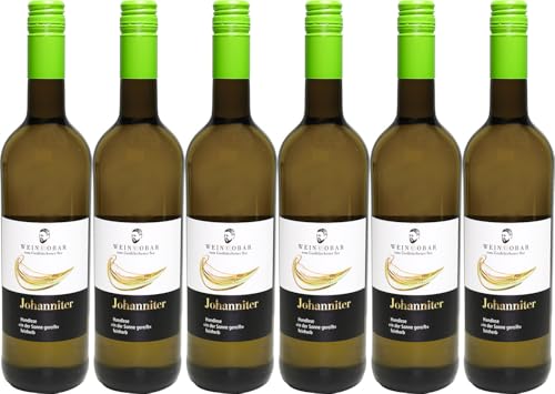 WeinWobar vom Großräschener See Johanniter 2023 Feinherb (6 x 0.75 l) von WirWinzer