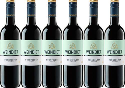 Weinbiet Manufaktur Dornfelder 2023 Trocken (6 x 0.75 l) von WirWinzer