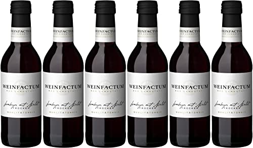 Weinfactum Lemberger mit Merlot 0,25 L 2022 Trocken (6 x 0.25 l) von WirWinzer