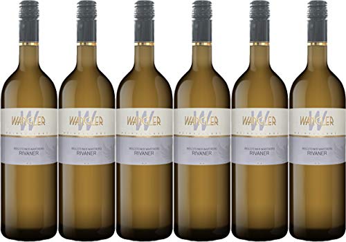 Weinkellerei Wangler Beilsteiner Wartberg Rivaner 2023 Halbtrocken (6 x 0.75 l) von WirWinzer