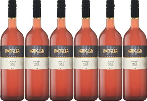 Weinkellerei Wangler Württemberger Unisex Rosé 2023 Trocken (6 x 0.75 l) von WirWinzer