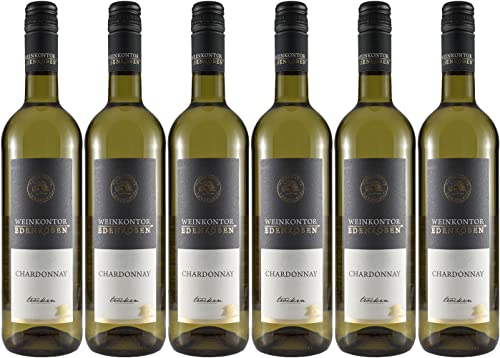 Weinkontor Edenkoben (Edenkoben) Chardonnay 2023 Trocken (6 x 0.75 l) von WirWinzer