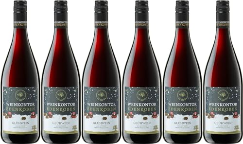 Weinkontor Edenkoben (Edenkoben) Glühwein rot (6 x 1.0 l) von WirWinzer